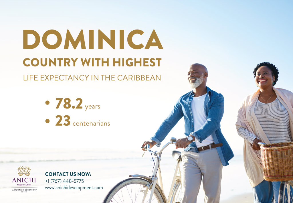 Dominica Life Expectancy is Highest in the Caribbean