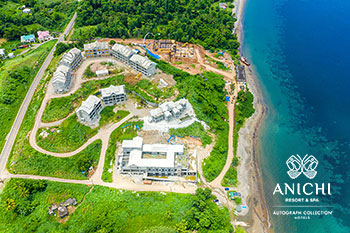 Ход строительства Anichi Resort & Spa за август 2021: строительная площадка