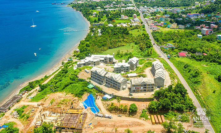 Ход строительства: август 2021 - Anichi Resort & Spa