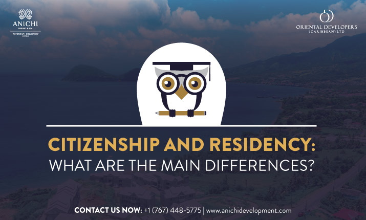 Citizenship and residency: what are the main differences?