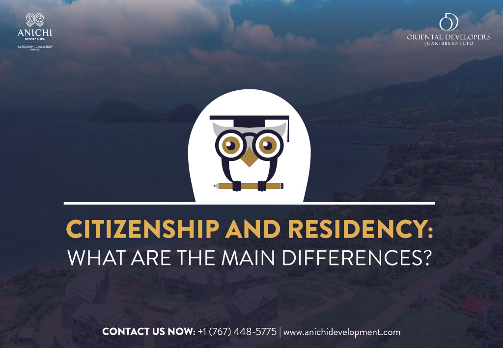 What is the Difference Between Citizenship and Residency?