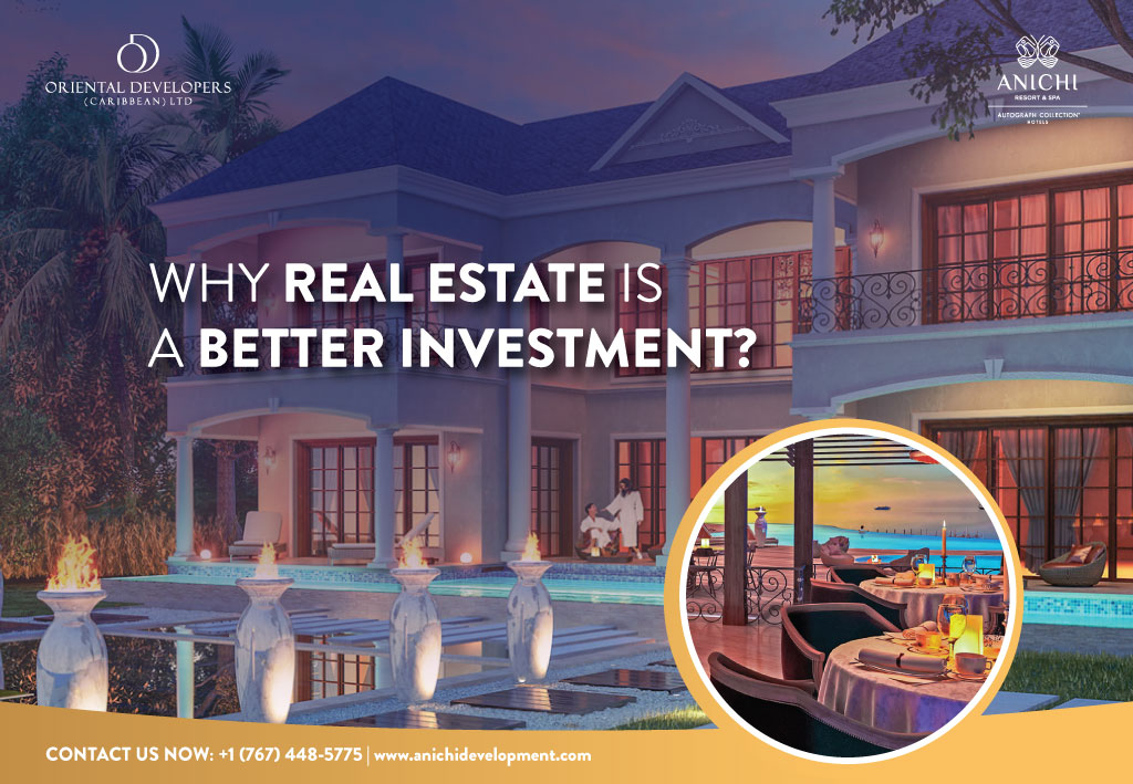 Dominica Citizenship by Investment: Why Real Estate is a Better Investment?