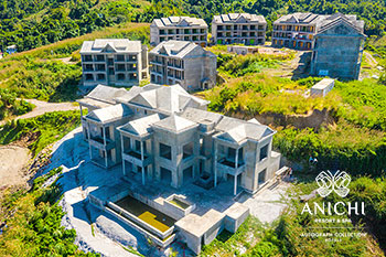 Ход строительства Anichi Resort & Spa за декабрь 2021: здание 3