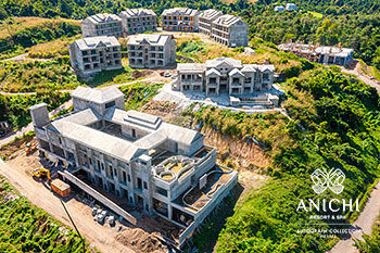 施工更新: 2022年1月 - Anichi Resort & Spa