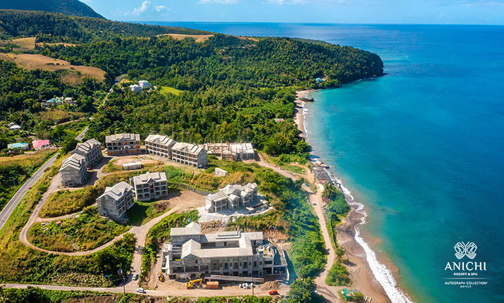 January 2022 Construction Update - Anichi Resort & Spa