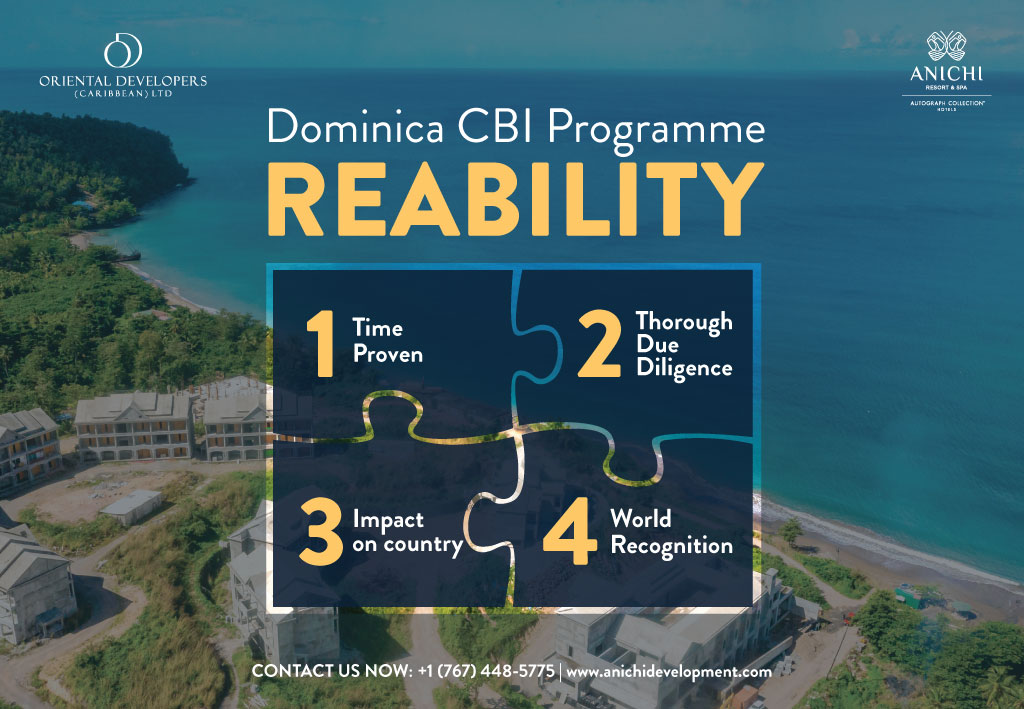 Dominica Citizenship by Investment Programme: 4 factors determining its reliability