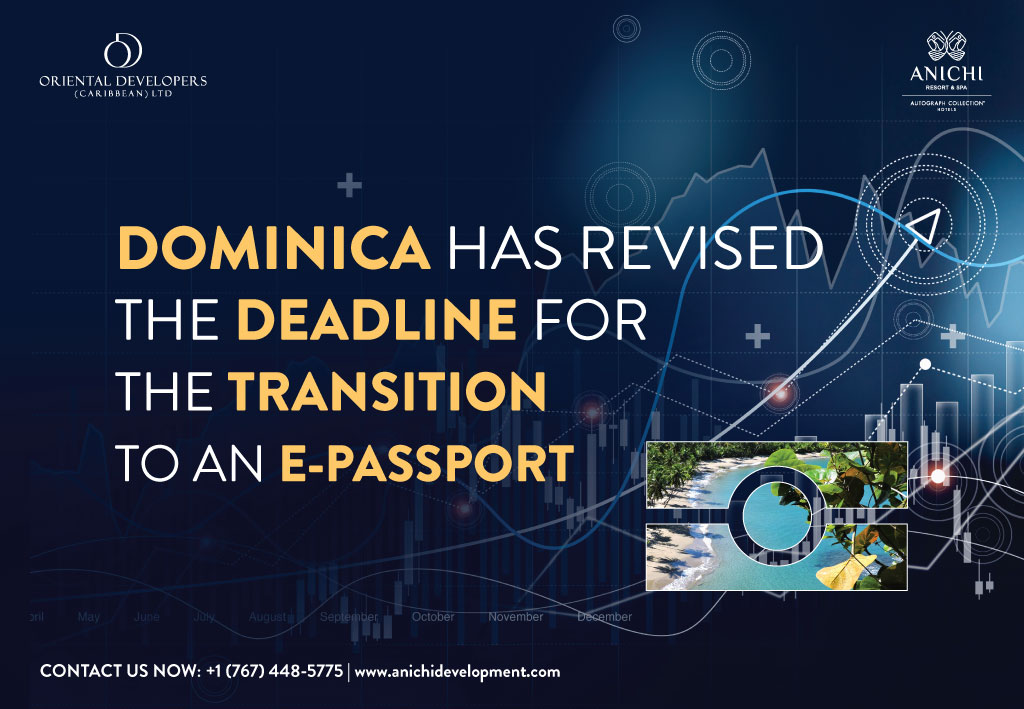 Dominica's e-Passport: deadline for the transition is August 31, 2022