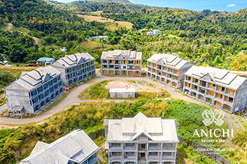 Ход строительства Anichi Resort & Spa за февраль 2022: здания с 6 по 10