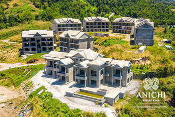 April 2022 Construction Update of Anichi Resort & Spa: Building 3