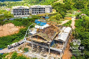 施工更新-2022年06月 - Anichi Resort & Spa