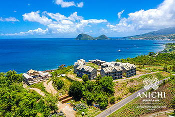 May 2022 Construction Update of Anichi Resort & Spa: Aerial View of the Construction Site