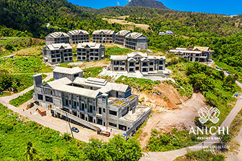 May 2022 Construction Update of Anichi Resort & Spa: Construction Site
