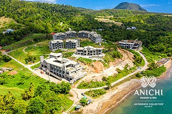 June 2022 Construction Update of Anichi Resort & Spa: Construction Site