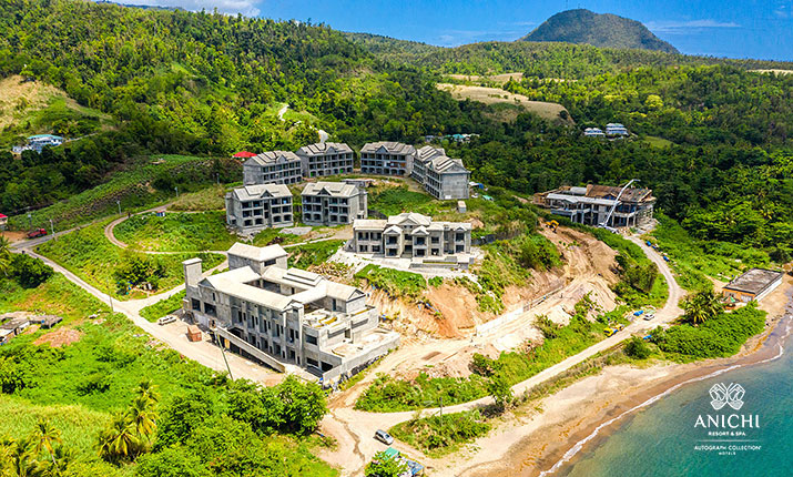 June 2022 Construction Update - Anichi Resort & Spa