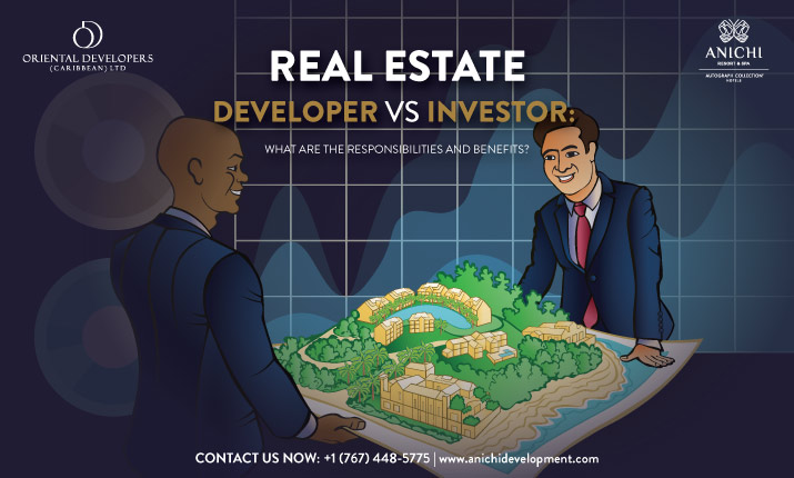 Real estate developer vs real estate investor: what are the responsibilities and benefits?