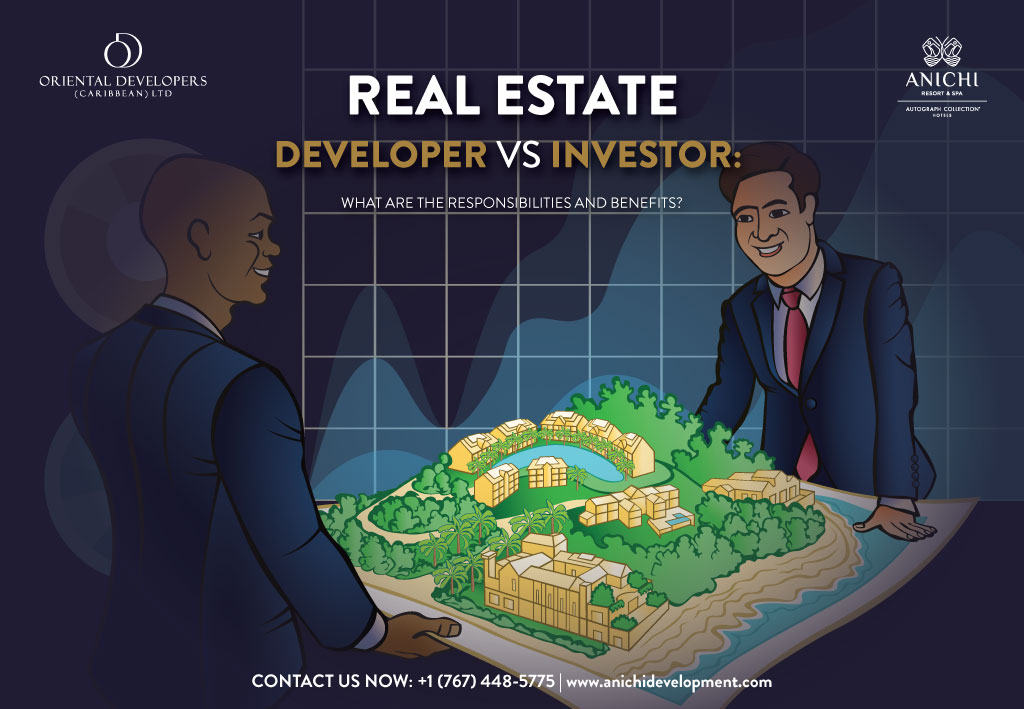 Real estate developer vs real estate investor: what are the responsibilities and benefits?