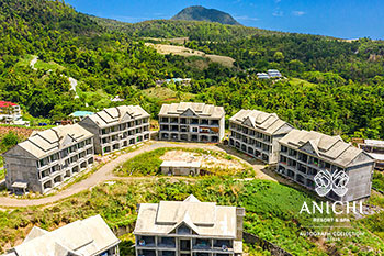 Ход строительства Anichi Resort & Spa за июнь 2022: здания 6-10