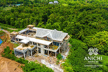 施工更新-2022年7月 - Anichi Resort & Spa