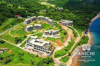 Ход строительства Anichi Resort & Spa за июль 2022: Строительная площадка