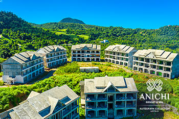 Ход строительства Anichi Resort & Spa за октябрь 2022: здания 6-10