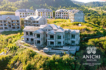 December 2022 Construction Update of Anichi Resort & Spa: Building 3