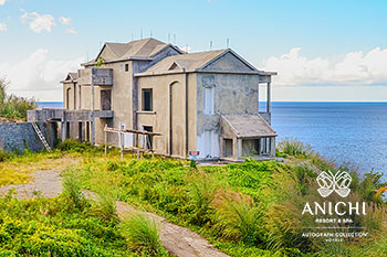 December 2022 Construction Update of Anichi Resort & Spa: Building 3 with the Caribbean Sea View