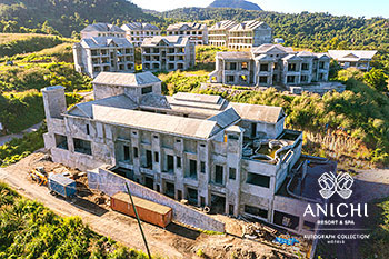 施工更新-2022年12月 - Anichi Resort & Spa