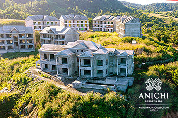 施工更新-2022年12月 - Anichi Resort & Spa