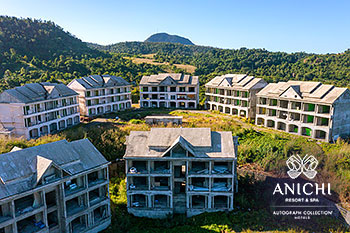 Ход строительства Anichi Resort & Spa за декабрь 2022: здания 6-10
