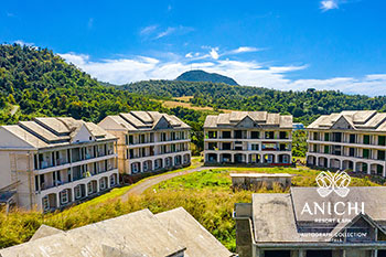 Ход строительства Anichi Resort & Spa за февраль 2023: здания 6-9