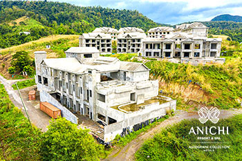 March 2023 Construction Update of Anichi Resort & Spa: BOH Building