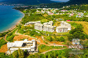 March 2023 Construction Update of Anichi Resort & Spa: Construction Site