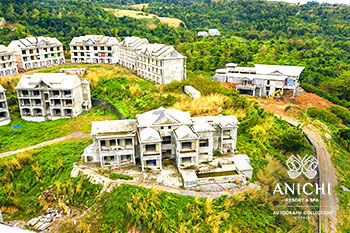 Ход строительства Anichi Resort & Spa за март 2023: здание 3