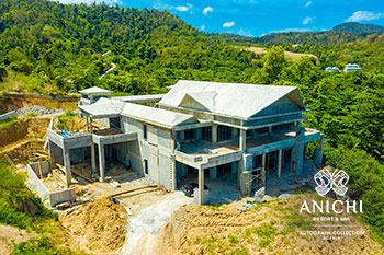 May 2023 Construction Update of Anichi Resort & Spa: Construction Site