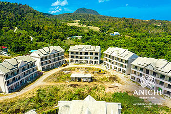 Ход строительства Anichi Resort & Spa за Май 2023: здания 6-10