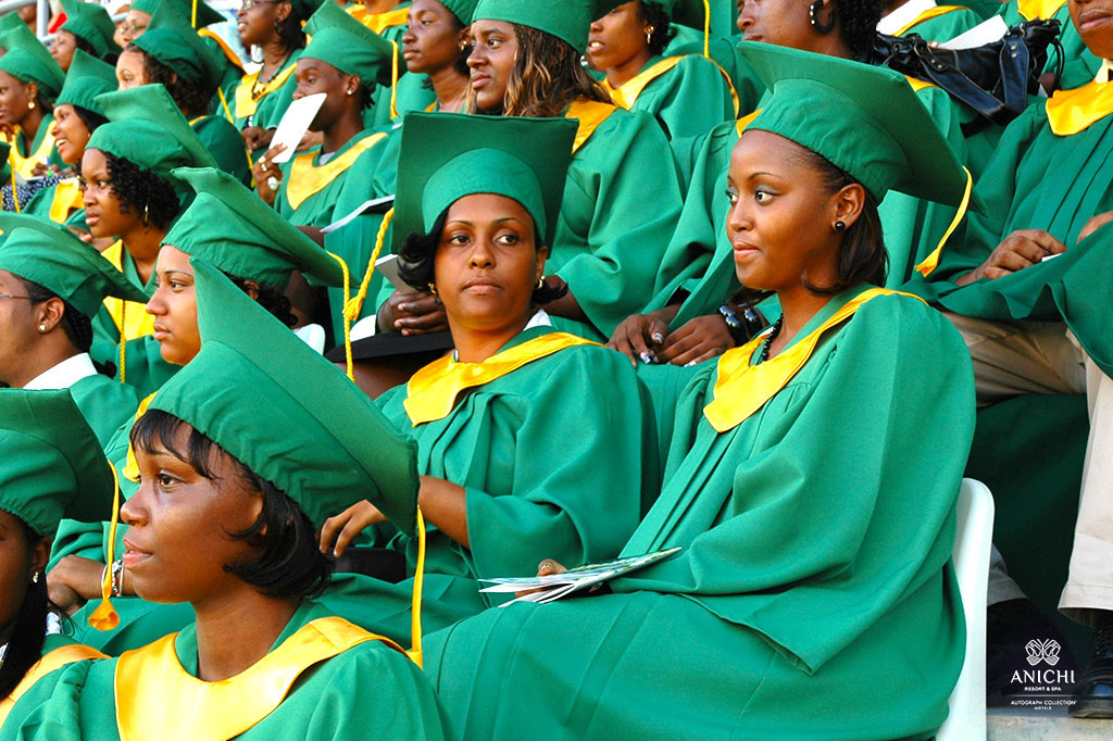 Dominica State College Graduates