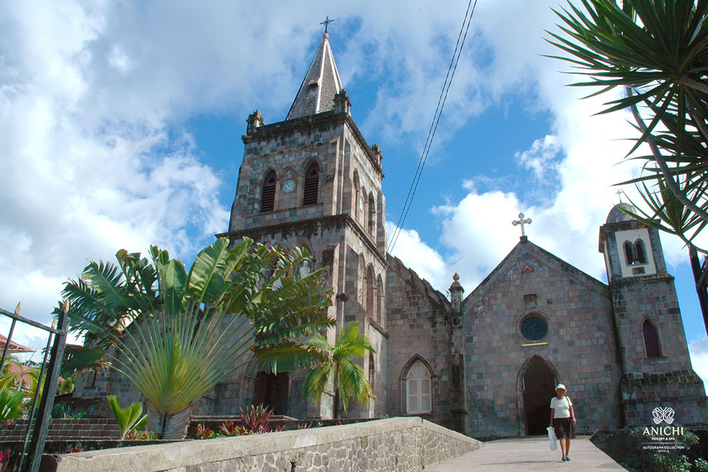 Католическая церковь на Доминике