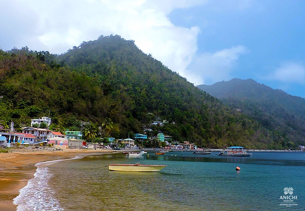 Dominica Hot Springs: Soufrière Bay