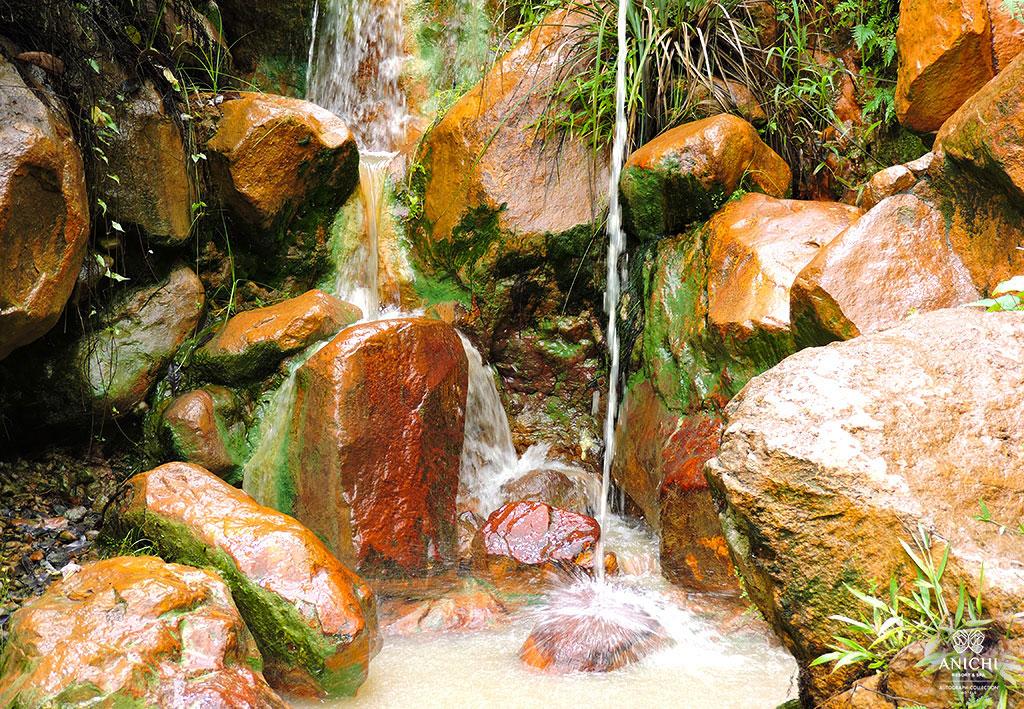 Dominica Hot Sulphur Springs