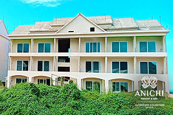 November 2023 Construction Update of Anichi Resort & Spa: Building 10