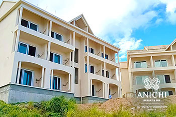 Ход строительства Anichi Resort & Spa за ноябрь 2023: здания 1 и 2