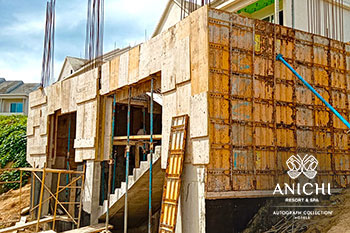 Ход строительства Anichi Resort & Spa за ноябрь 2023: строительная площадка