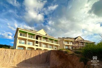 Ход строительства Anichi Resort & Spa за ноябрь 2023: здания 6 и 7