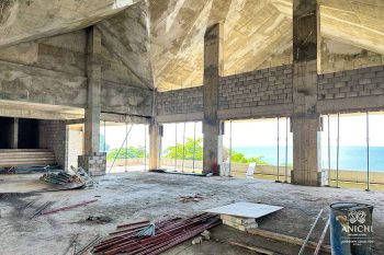 Ход строительства Anichi Resort & Spa за ноябрь 2023: входное здание