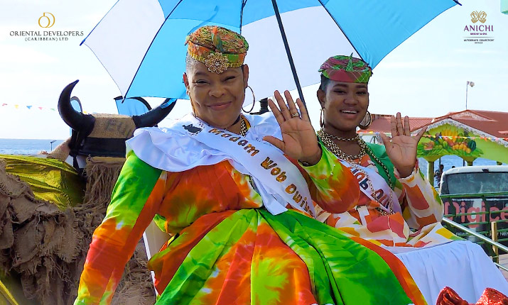 The Friendliest Country Celebrates Tradition: Madam Wòb Dwiyèt Shines at Dominica's Carnival Opening 2023