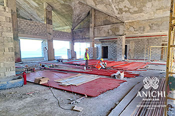 December 2023 Construction Update of Anichi Resort & Spa: Engineering Works