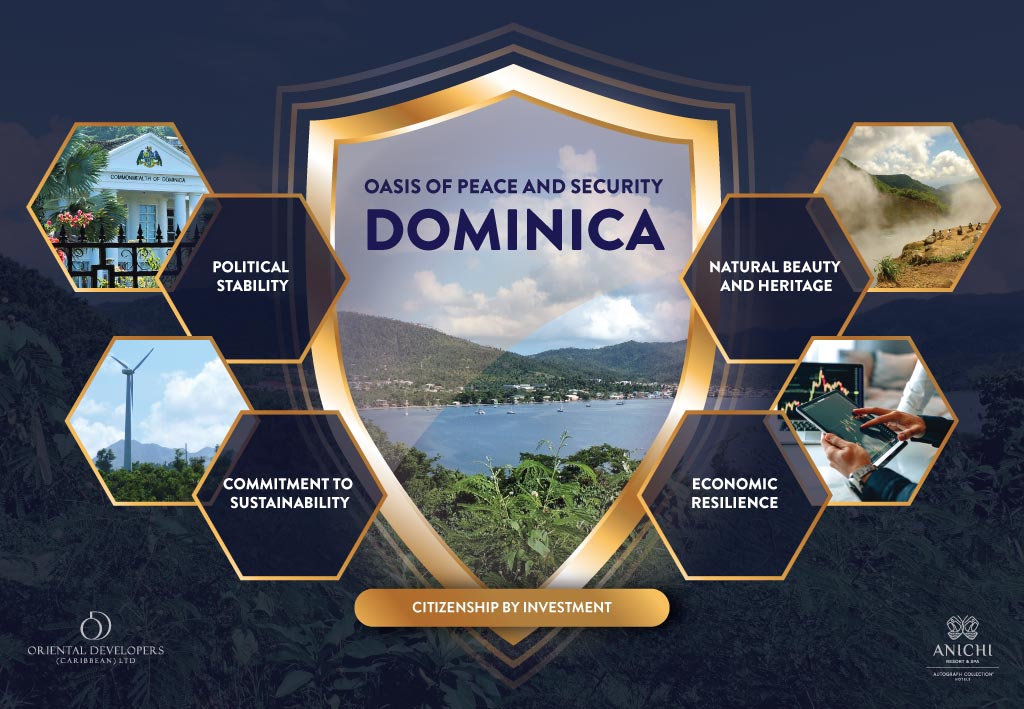 Dominica: A Safe Haven of Tranquillity and Political Stability