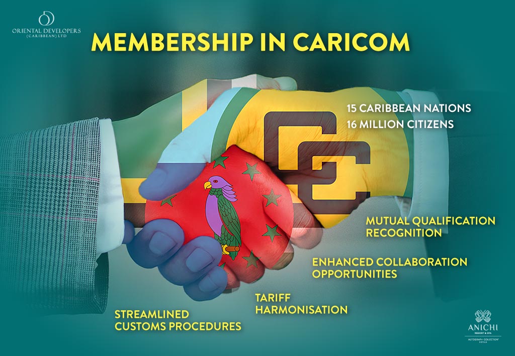 Benefits of Dominica Membership in CARICOM