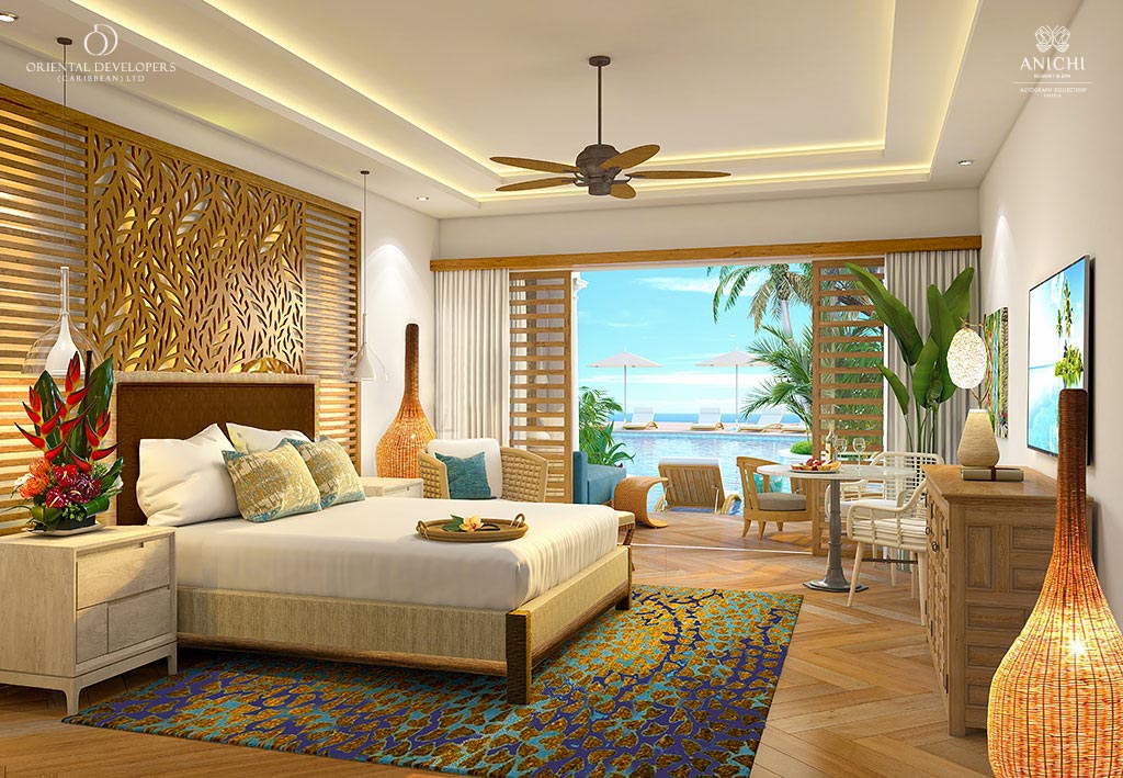 Interior of Anichi Resort & Spa: the perfect blend of comfort and relaxation for an unforgettable getaway.