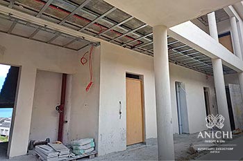 February 2024 Construction Update of Anichi Resort & Spa: Building 1